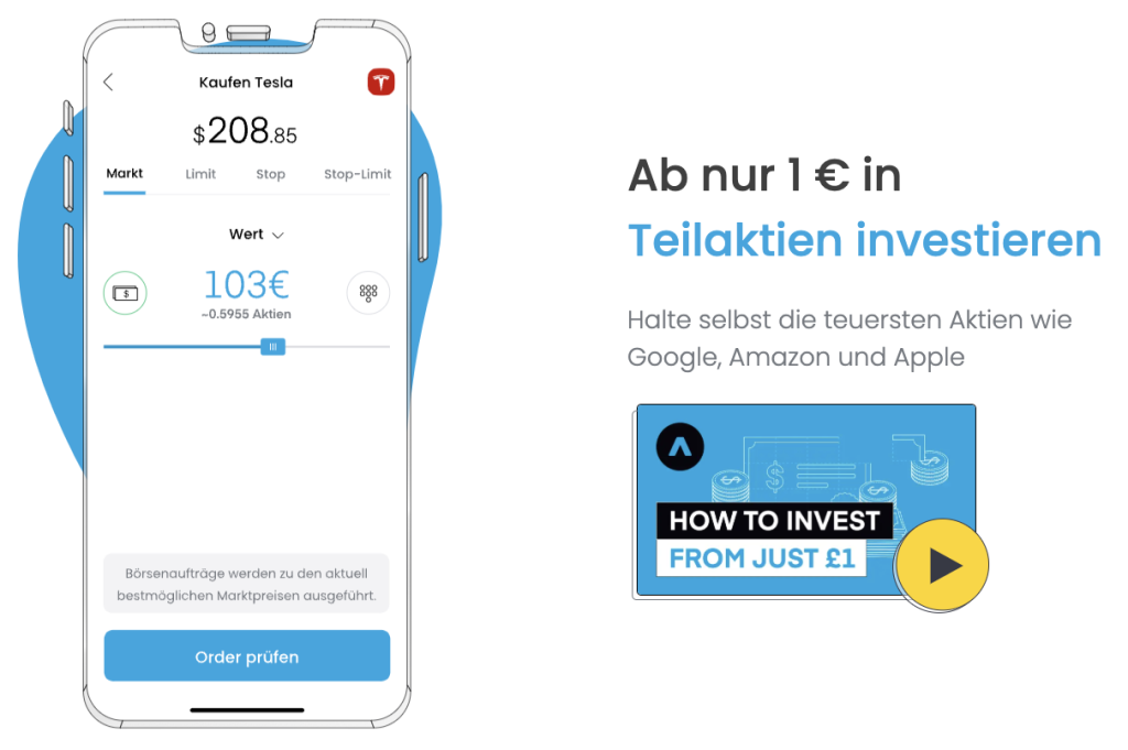 Trading212 Website Screenshot